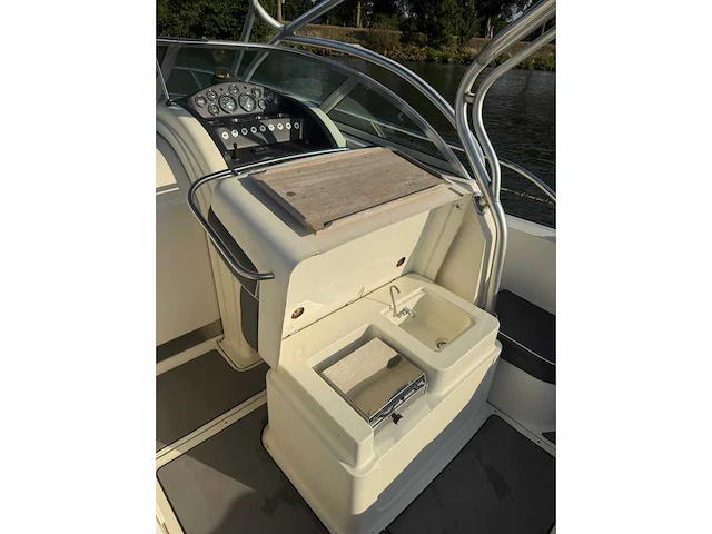 2001 rancraft rv 27 speedboot - afbeelding 8 van  18