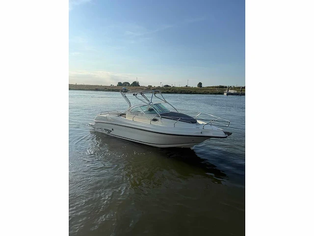 2001 rancraft rv 27 speedboot - afbeelding 13 van  18