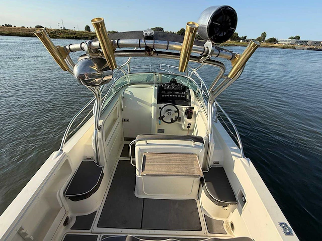 2001 rancraft rv 27 speedboot - afbeelding 17 van  18