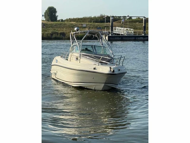 2001 rancraft rv 27 speedboot - afbeelding 11 van  18