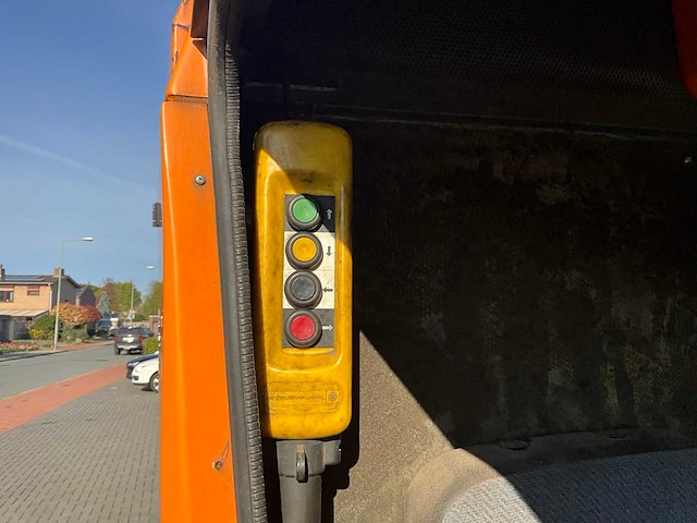 2001 ravo 5002-sih straatveegmachine - afbeelding 5 van  15