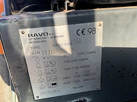 2001 ravo 5002-sih straatveegmachine - afbeelding 12 van  15