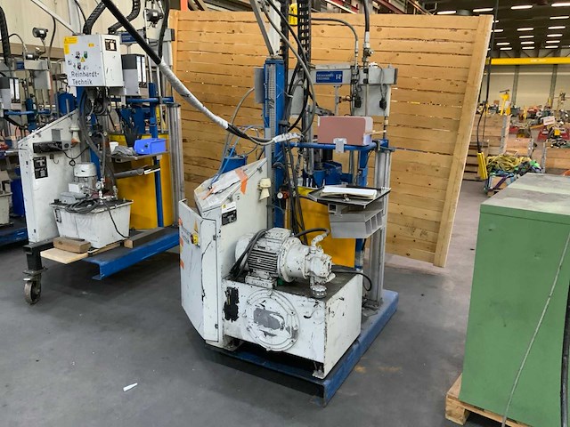 2001 reinhardt-technik ecostar 250 kitmachine - afbeelding 1 van  6