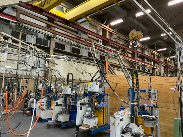 2001 reinhardt-technik ecostar 250 kitmachine - afbeelding 2 van  6