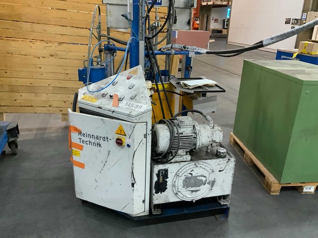 2001 reinhardt-technik ecostar 250 kitmachine - afbeelding 3 van  6