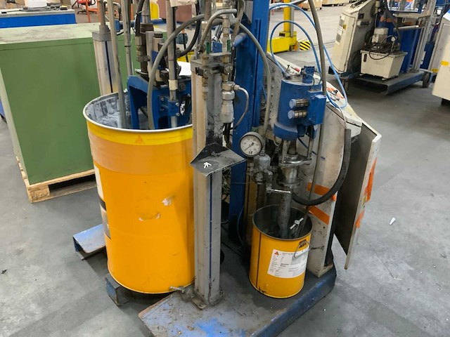 2001 reinhardt-technik ecostar 250 kitmachine - afbeelding 4 van  6