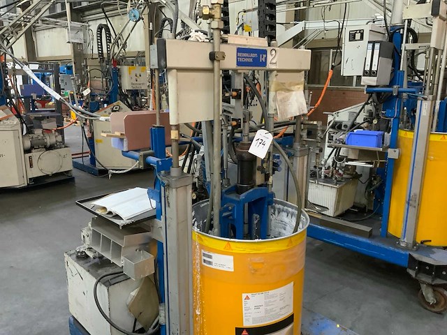 2001 reinhardt-technik ecostar 250 kitmachine - afbeelding 5 van  6