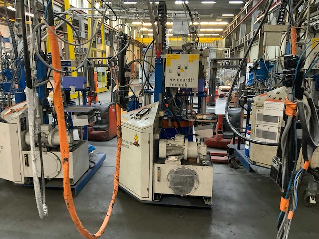 2001 reinhardt-technik ecostar 250 kitmachine - afbeelding 1 van  8