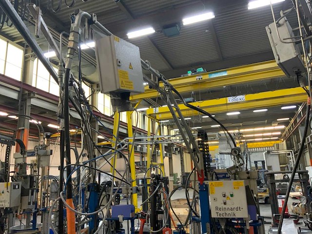 2001 reinhardt-technik ecostar 250 kitmachine - afbeelding 2 van  8