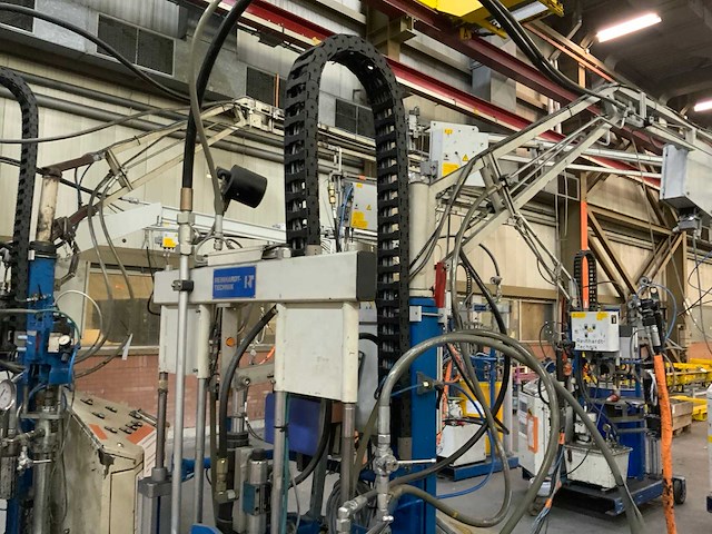 2001 reinhardt-technik ecostar 250 kitmachine - afbeelding 6 van  8