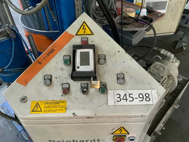 2001 reinhardt-technik ecostar 250 kitmachine - afbeelding 7 van  8