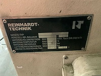 2001 reinhardt-technik ecostar 250 kitmachine - afbeelding 8 van  8