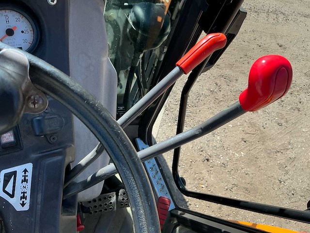 2001 renault r3222ca vierwielaangedreven landbouwtractor - afbeelding 21 van  32