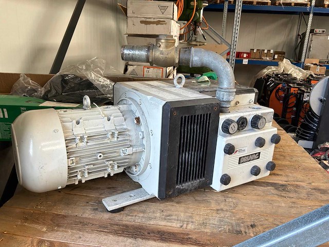 2001 rietschle druvac vta 80 /1 08 vacuümpomp - afbeelding 1 van  1