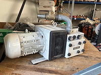 2001 rietschle druvac vta 80 /1 08 vacuümpomp - afbeelding 1 van  1