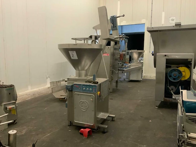 2001 risco rs 4001 vacuümvulmachine - afbeelding 1 van  7