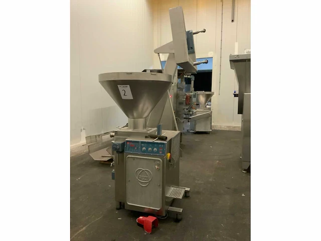 2001 risco rs 4001 vacuümvulmachine - afbeelding 2 van  7