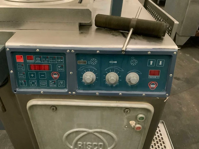 2001 risco rs 4001 vacuümvulmachine - afbeelding 4 van  7
