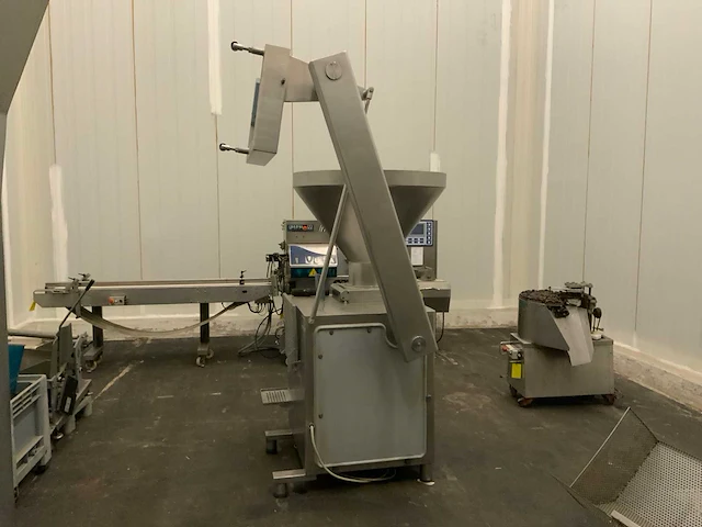 2001 risco rs 4001 vacuümvulmachine - afbeelding 6 van  7