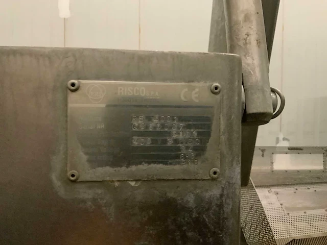 2001 risco rs 4001 vacuümvulmachine - afbeelding 7 van  7