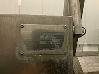 2001 risco rs 4001 vacuümvulmachine - afbeelding 7 van  7