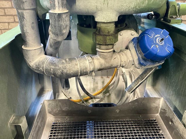 2001 rösler fks-04-1-1 trommel schuurmachine - afbeelding 5 van  23