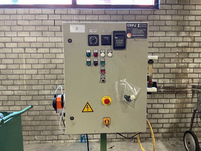 2001 rösler fks-04-1-1 trommel schuurmachine - afbeelding 7 van  23