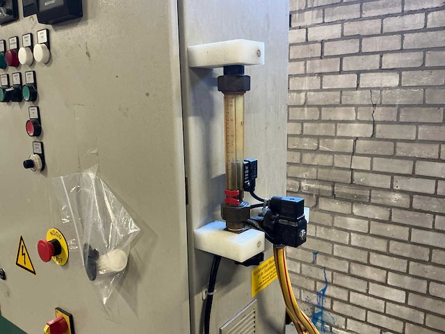 2001 rösler fks-04-1-1 trommel schuurmachine - afbeelding 10 van  23