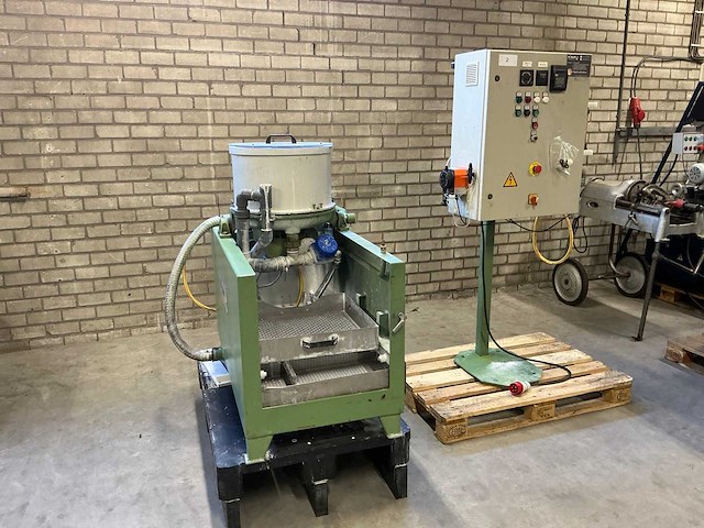 2001 rösler fks-04-1-1 trommel schuurmachine - afbeelding 1 van  23