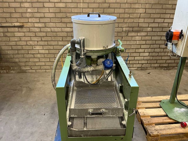 2001 rösler fks-04-1-1 trommel schuurmachine - afbeelding 12 van  23