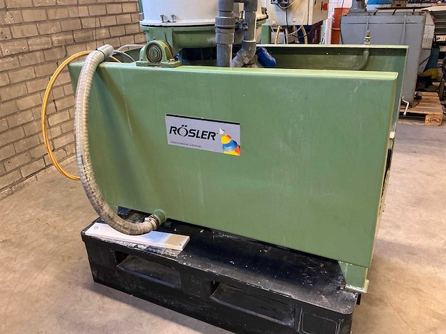 2001 rösler fks-04-1-1 trommel schuurmachine - afbeelding 17 van  23