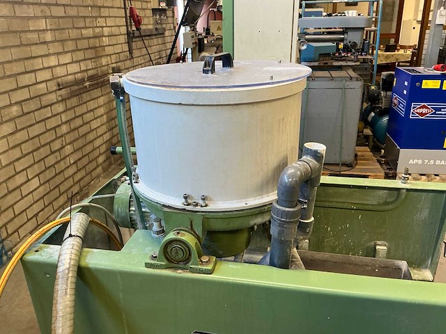 2001 rösler fks-04-1-1 trommel schuurmachine - afbeelding 18 van  23