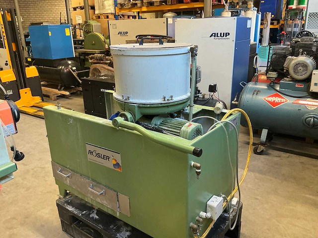 2001 rösler fks-04-1-1 trommel schuurmachine - afbeelding 22 van  23