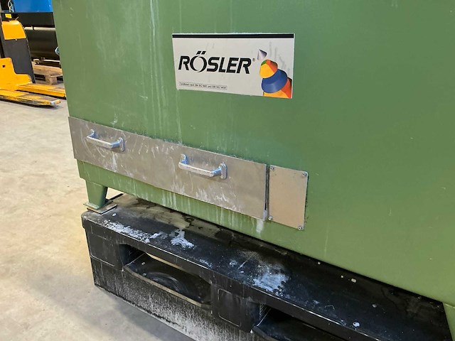 2001 rösler fks-04-1-1 trommel schuurmachine - afbeelding 23 van  23
