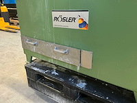 2001 rösler fks-04-1-1 trommel schuurmachine - afbeelding 23 van  23