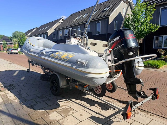 2001 sacs 475 hypalon rib - afbeelding 2 van  16