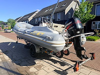 2001 sacs 475 hypalon rib - afbeelding 2 van  16