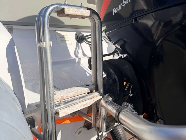 2001 sacs 475 hypalon rib - afbeelding 4 van  16