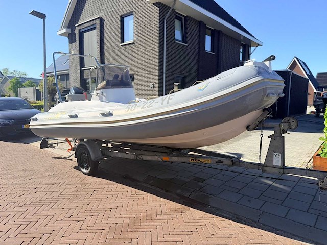 2001 sacs 475 hypalon rib - afbeelding 1 van  16
