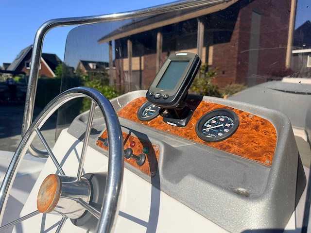 2001 sacs 475 hypalon rib - afbeelding 8 van  16