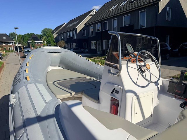2001 sacs 475 hypalon rib - afbeelding 9 van  16