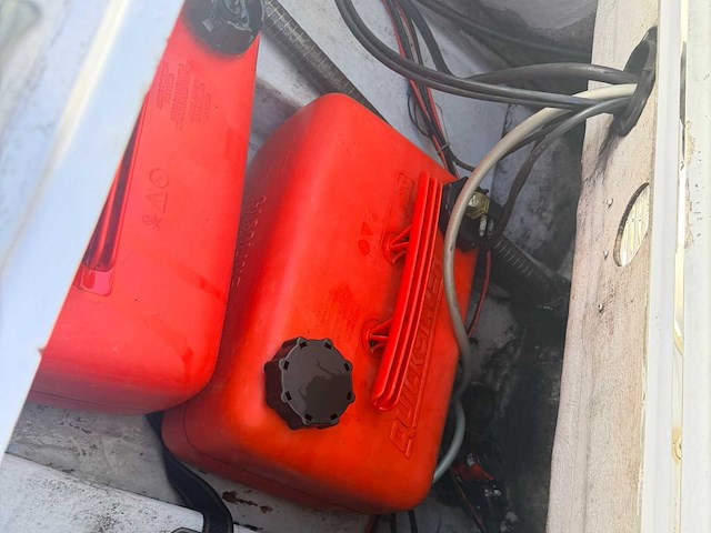 2001 sacs 475 hypalon rib - afbeelding 10 van  16