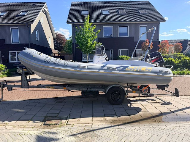 2001 sacs 475 hypalon rib - afbeelding 7 van  16