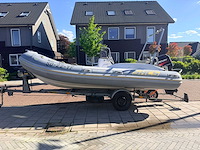 2001 sacs 475 hypalon rib - afbeelding 7 van  16
