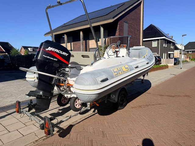 2001 sacs 475 hypalon rib - afbeelding 13 van  16