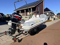 2001 sacs 475 hypalon rib - afbeelding 13 van  16
