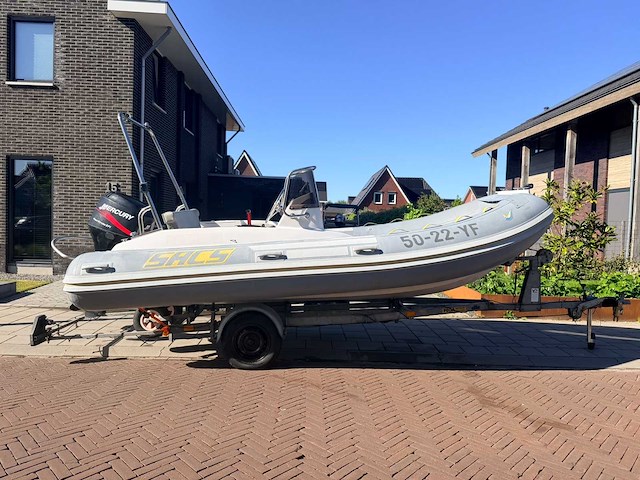 2001 sacs 475 hypalon rib - afbeelding 14 van  16