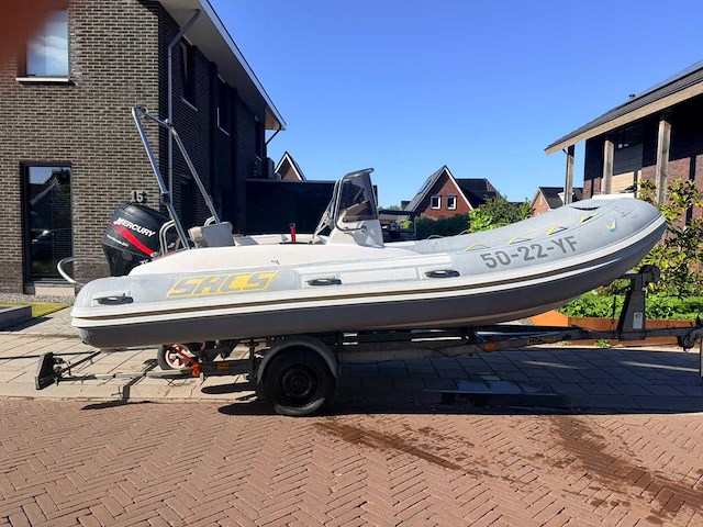2001 sacs 475 hypalon rib - afbeelding 15 van  16