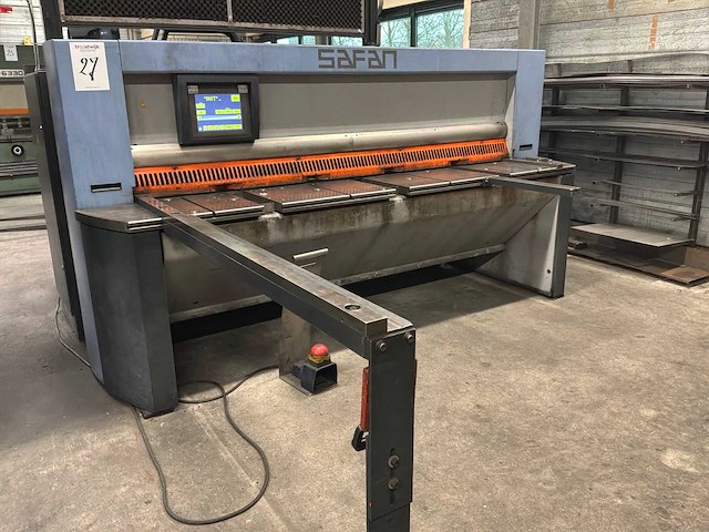 2001 safan ht 255-6 ts guillotineschaar - afbeelding 1 van  8