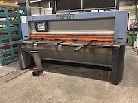 2001 safan ht 255-6 ts guillotineschaar - afbeelding 2 van  8